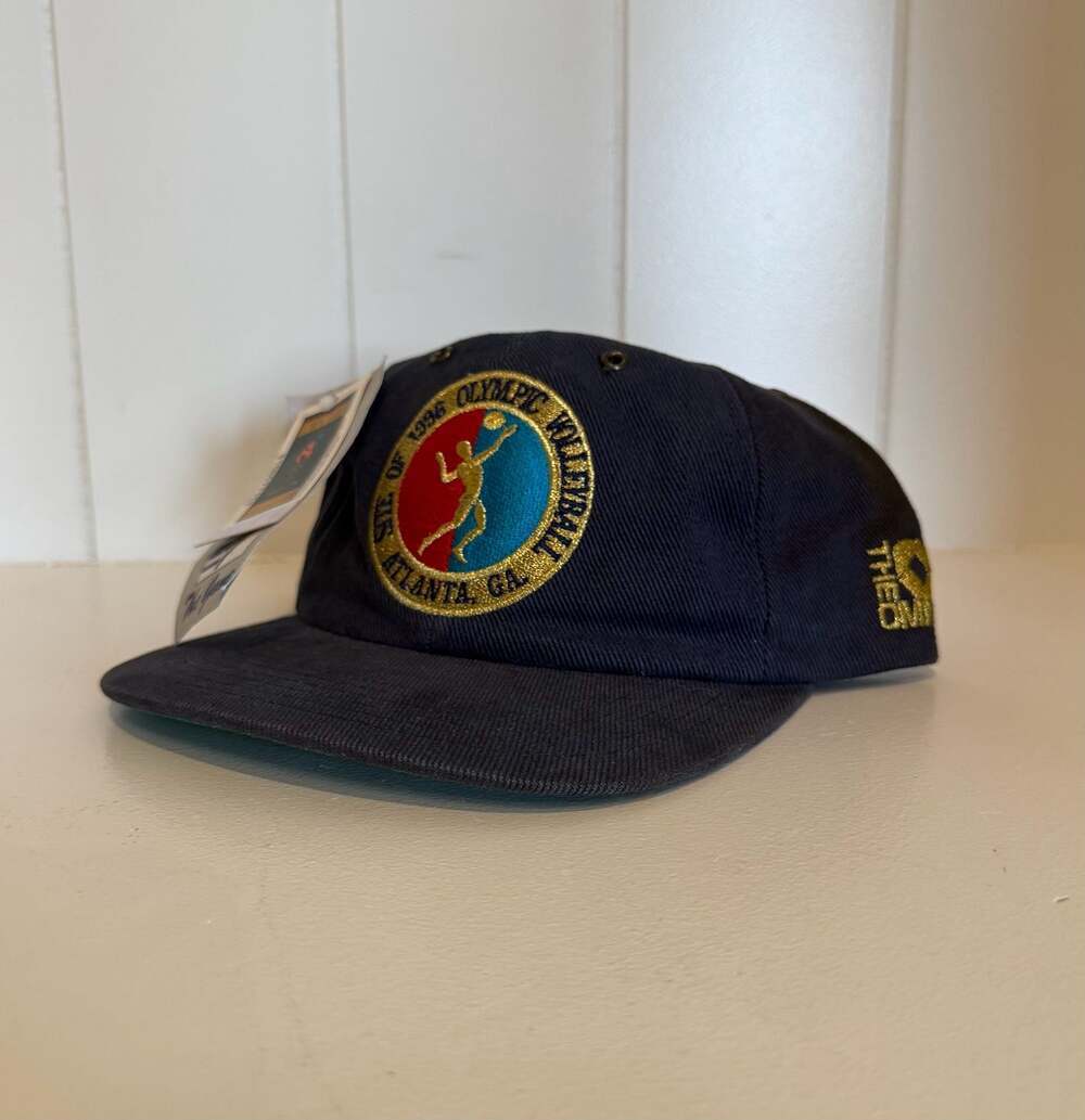 Vintage 1996 Atlanta Olympic Volleyball The Omni Hat Cap